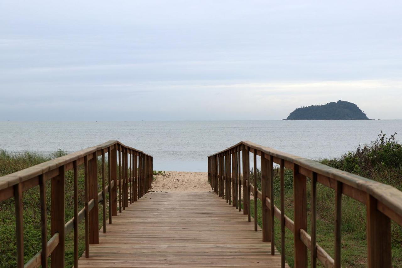 Curta Praia Do Quilombo - Lunata 佩尼亚 外观 照片