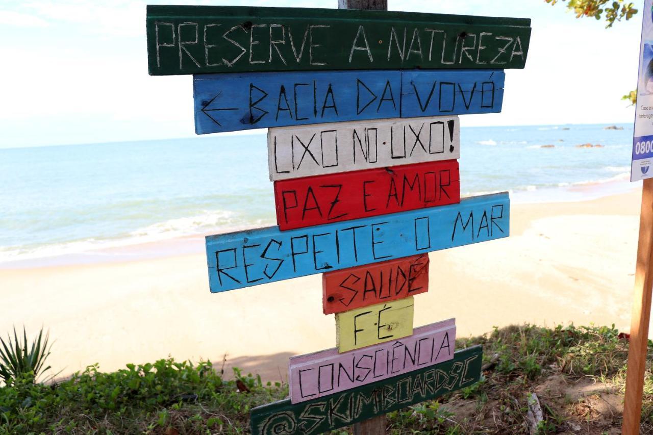 Curta Praia Do Quilombo - Lunata 佩尼亚 外观 照片