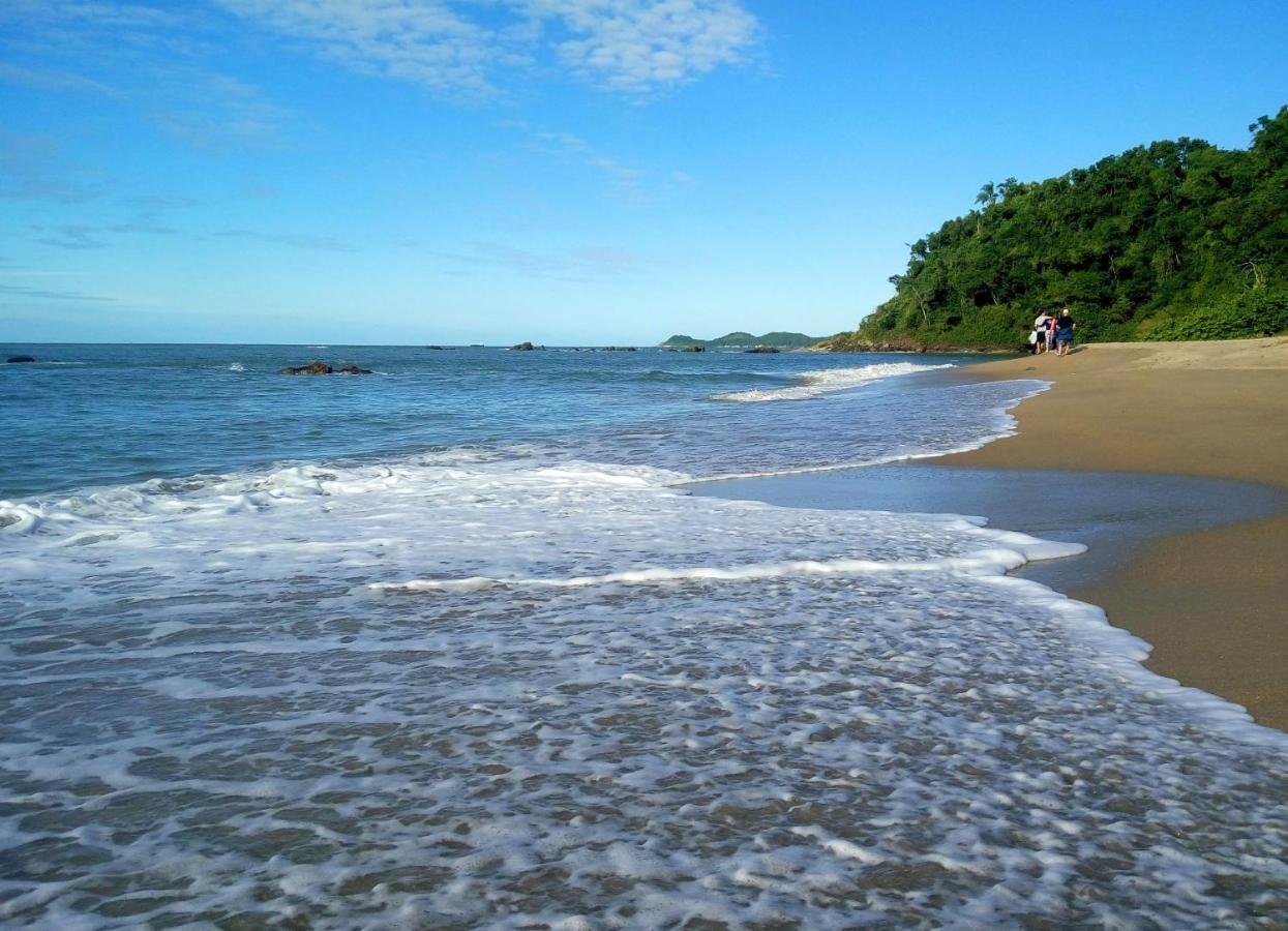 Curta Praia Do Quilombo - Lunata 佩尼亚 外观 照片